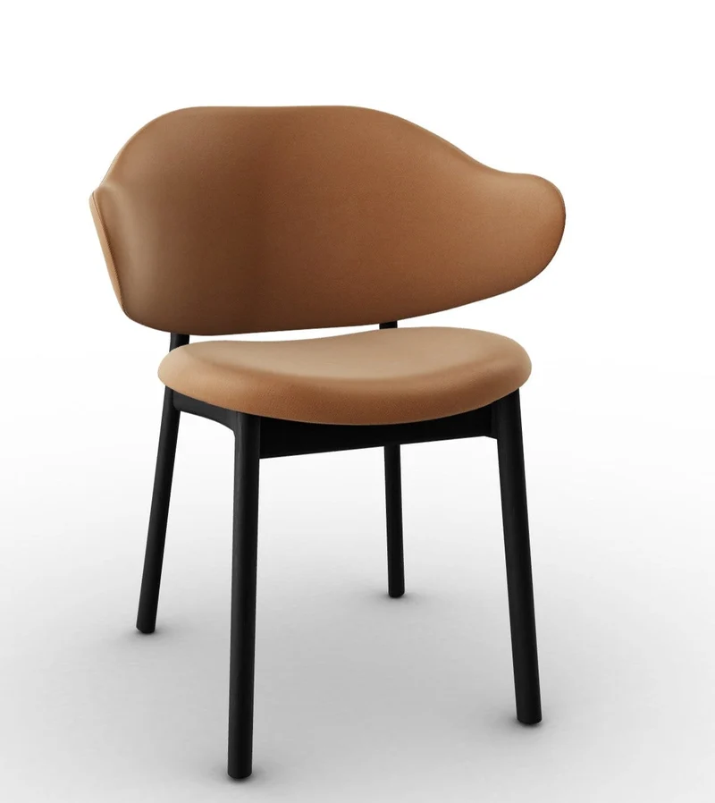Chaise Calligaris - Holly (Pieds en bois) CS2080