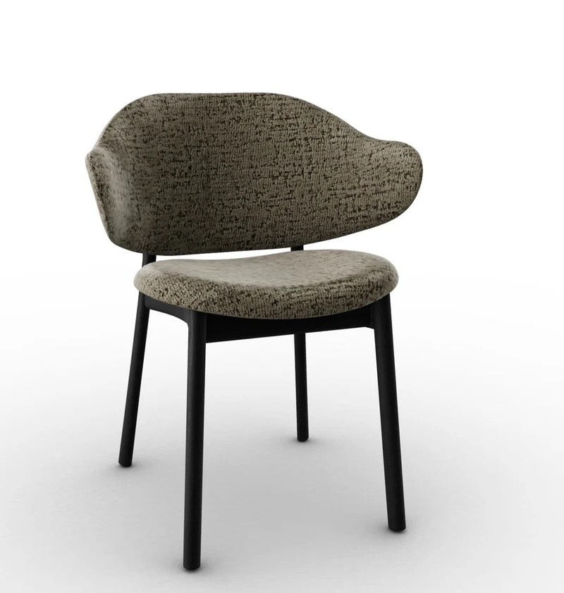 Chaise Calligaris - Holly (Pieds en bois) CS2080