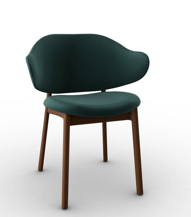Chaise Calligaris - Holly (Pieds en bois) CS2080