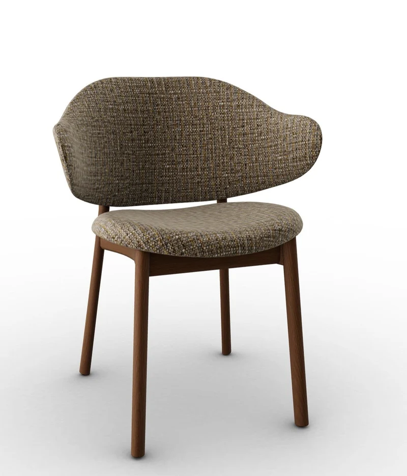 Chaise Calligaris - Holly (Pieds en bois) CS2080