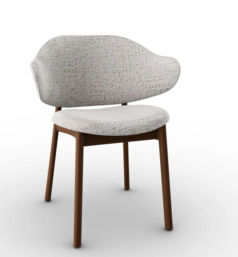 Chaise Calligaris - Holly (Pieds en bois) CS2080