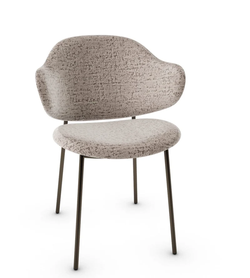Chaise Calligaris - Holly (Pieds en métal) CS2037