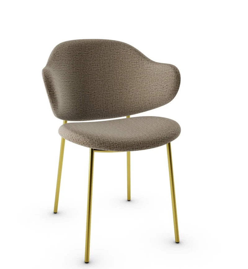 Chaise Calligaris - Holly (Pieds en métal) CS2037
