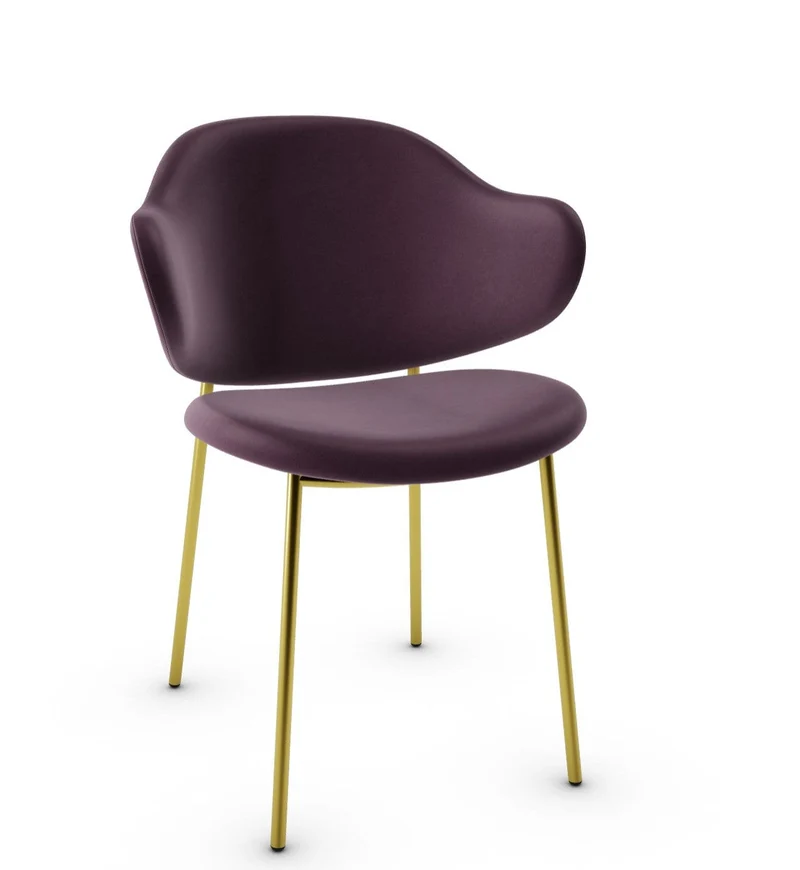 Chaise Calligaris - Holly (Pieds en métal) CS2037