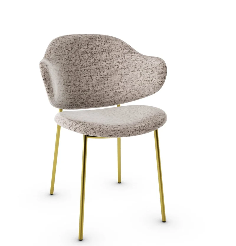 Chaise Calligaris - Holly (Pieds en métal) CS2037