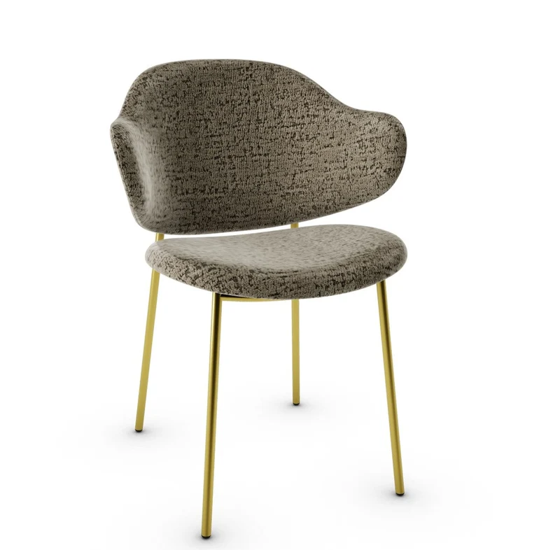 Chaise Calligaris - Holly (Pieds en métal) CS2037