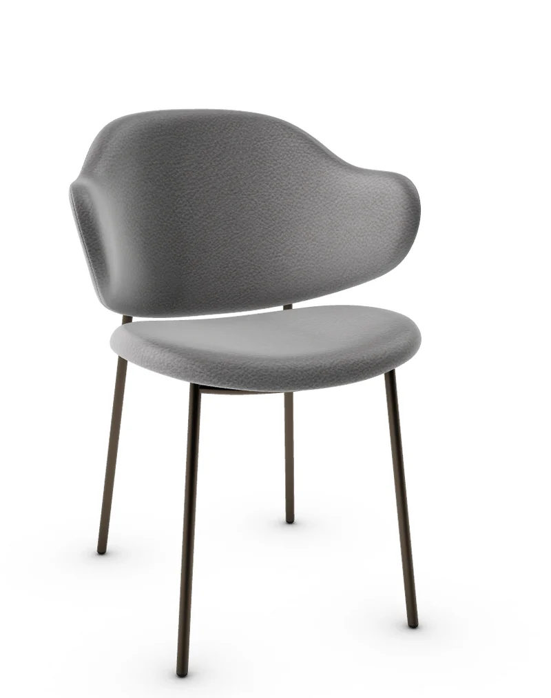Chaise Calligaris - Holly (Pieds en métal) CS2037