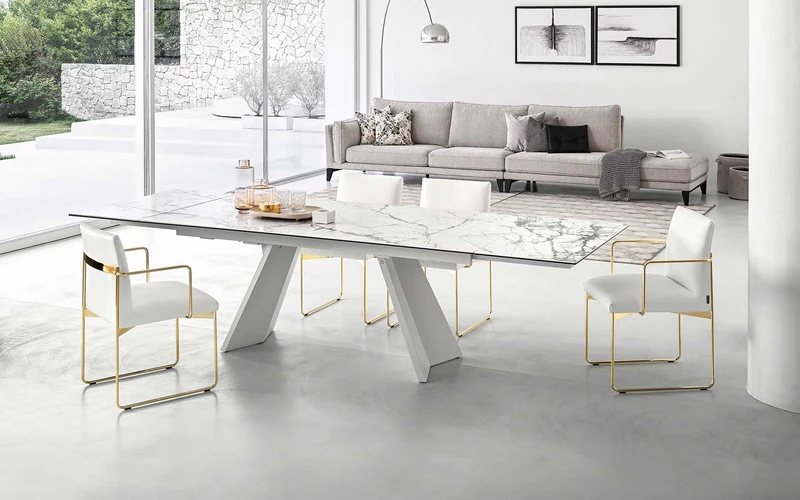 Chaise Calligaris - Gala (Fauteuil avec pieds en métal) CS1867