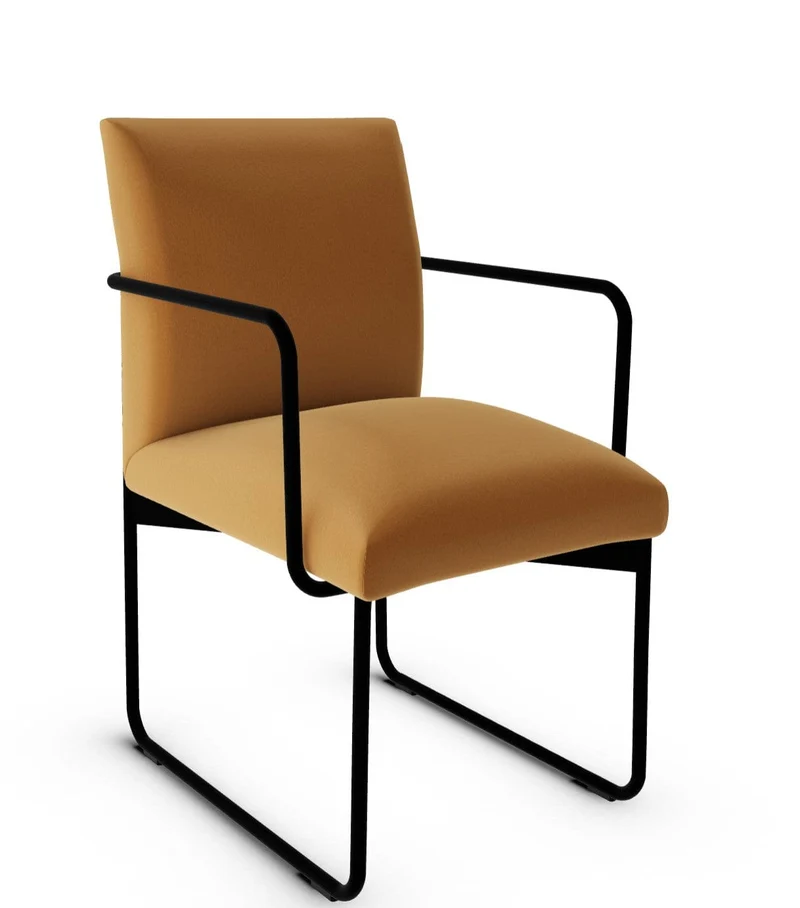 Chaise Calligaris - Gala (Fauteuil avec pieds en métal) CS1867