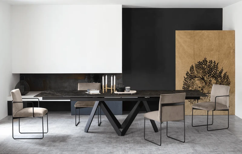Chaise Calligaris - Gala (Pieds en métal) CS1866