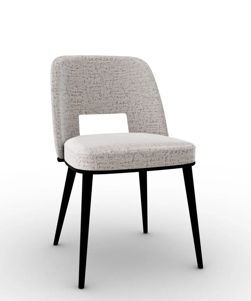 Chaise Calligaris - Foyer (Pieds en métal) CS1895