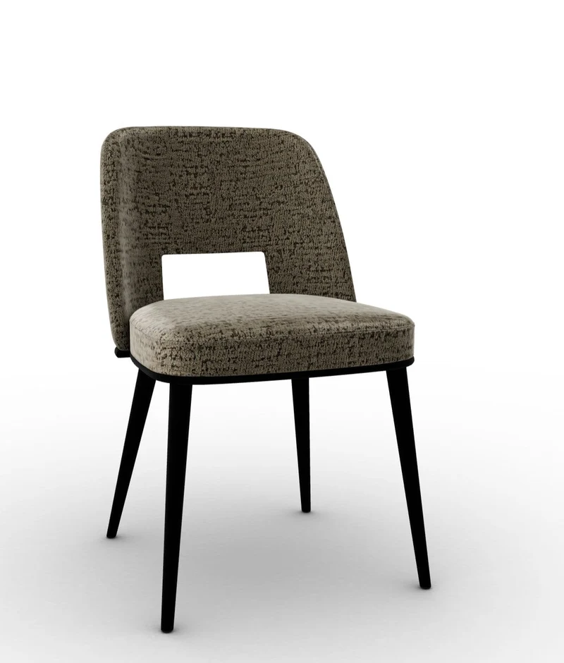Chaise Calligaris - Foyer (Pieds en métal) CS1895