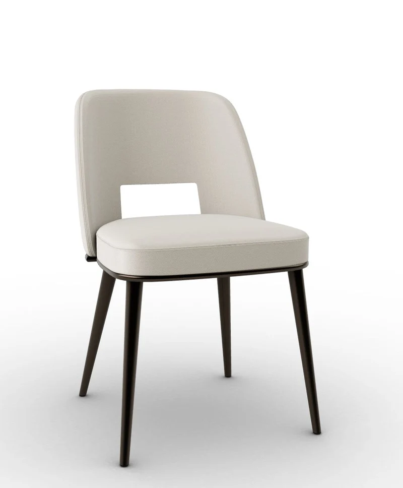 Chaise Calligaris - Foyer (Pieds en métal) CS1895