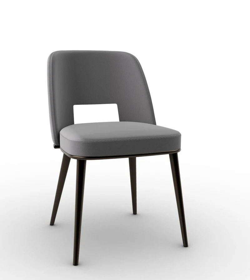Chaise Calligaris - Foyer (Pieds en métal) CS1895