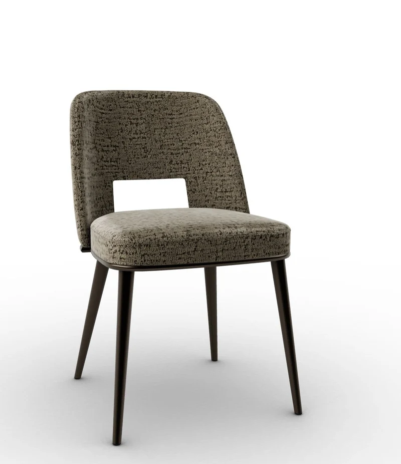 Chaise Calligaris - Foyer (Pieds en métal) CS1895