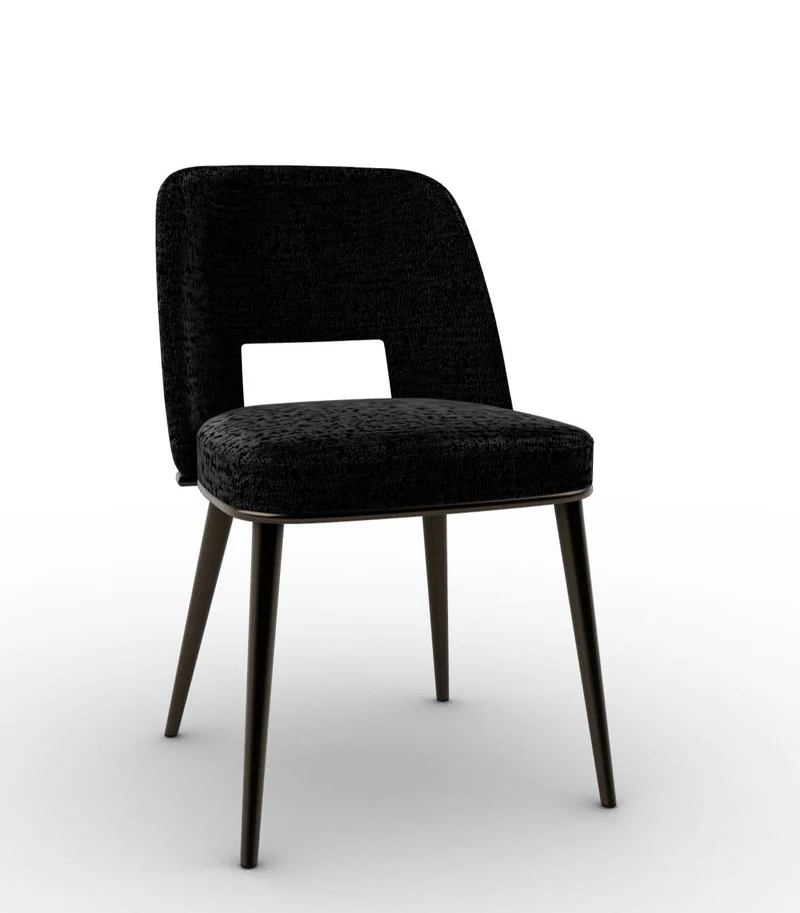 Chaise Calligaris - Foyer (Pieds en métal) CS1895