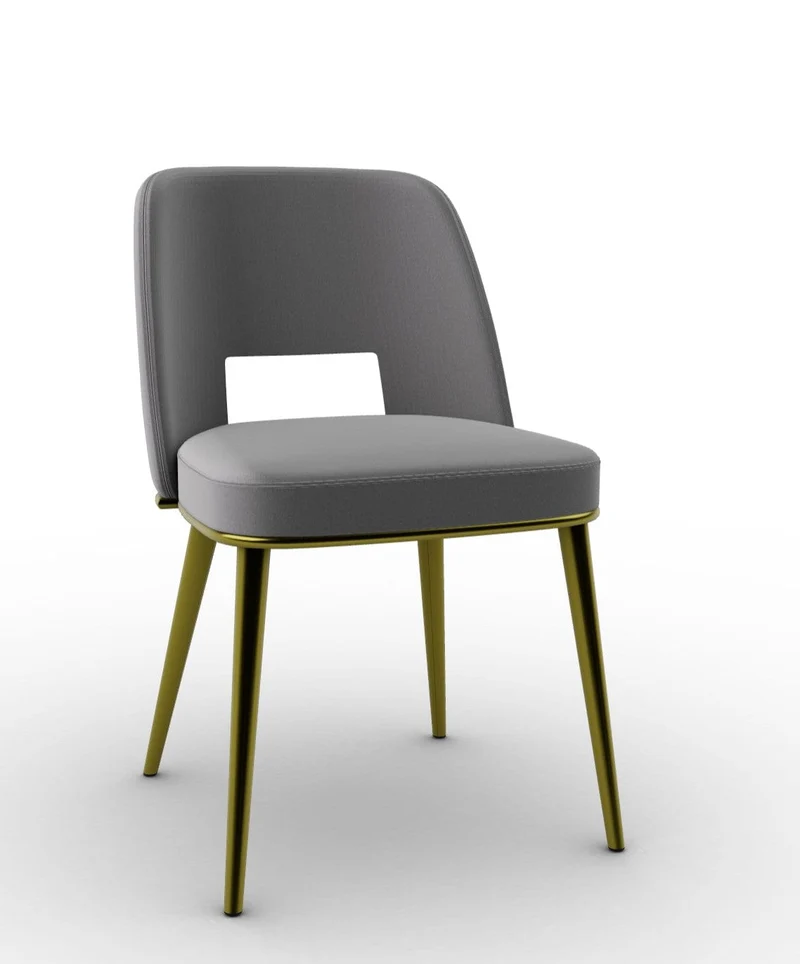 Chaise Calligaris - Foyer (Pieds en métal) CS1895