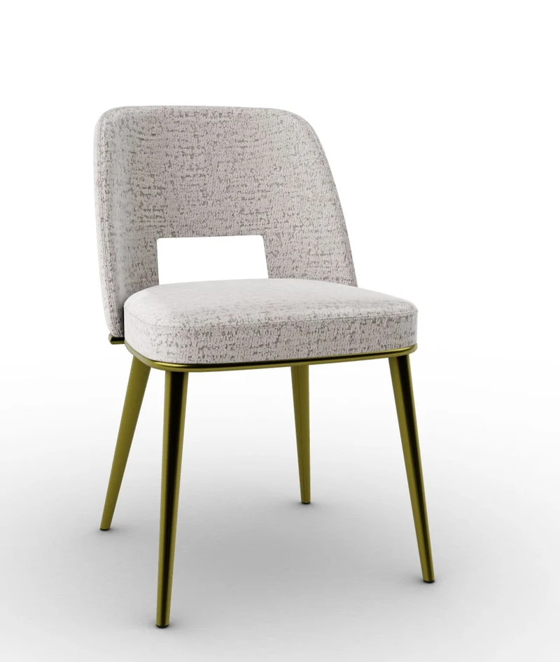 Chaise Calligaris - Foyer (Pieds en métal) CS1895