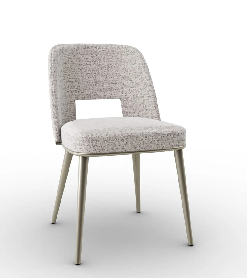 Chaise Calligaris - Foyer (Pieds en métal) CS1895