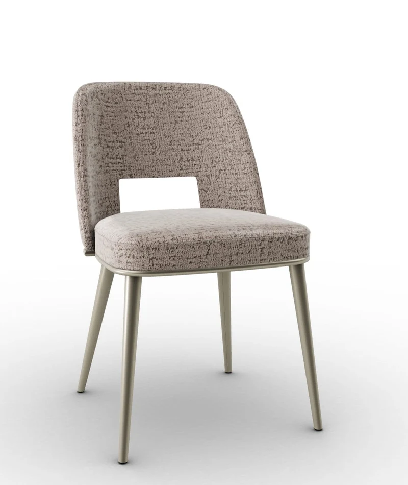Chaise Calligaris - Foyer (Pieds en métal) CS1895
