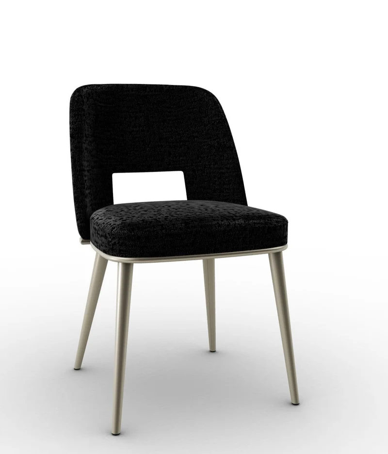 Chaise Calligaris - Foyer (Pieds en métal) CS1895