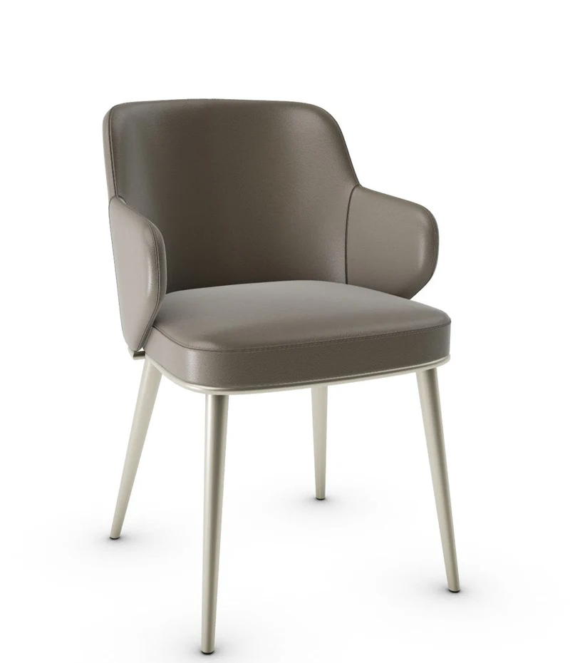 Chaise Calligaris - Foyer (Fauteuil avec pieds en métal) CS1898