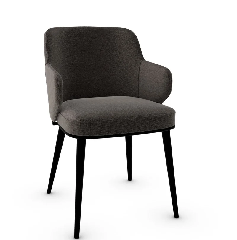 Chaise Calligaris - Foyer (Fauteuil avec pieds en métal) CS1898
