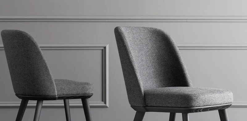 Chaise Calligaris - Foyer (Pieds en métal) CS1896