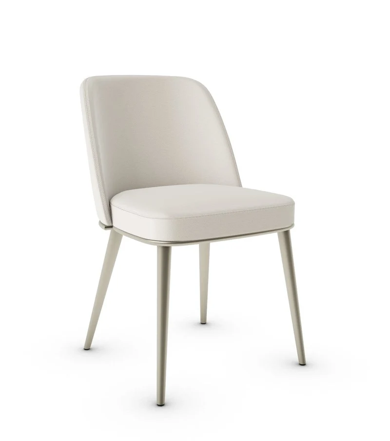 Chaise Calligaris - Foyer (Pieds en métal) CS1896