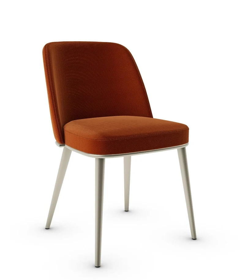 Chaise Calligaris - Foyer (Pieds en métal) CS1896