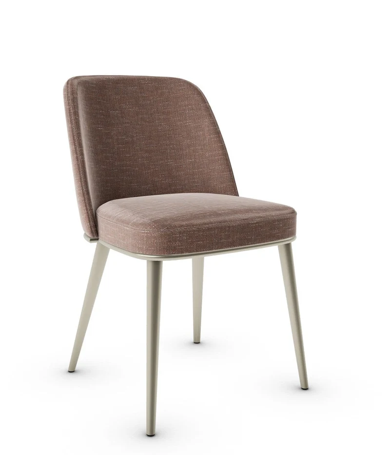 Chaise Calligaris - Foyer (Pieds en métal) CS1896