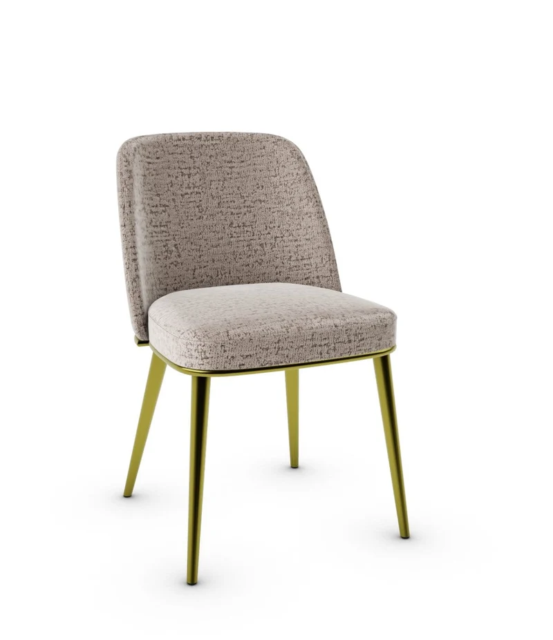 Chaise Calligaris - Foyer (Pieds en métal) CS1896