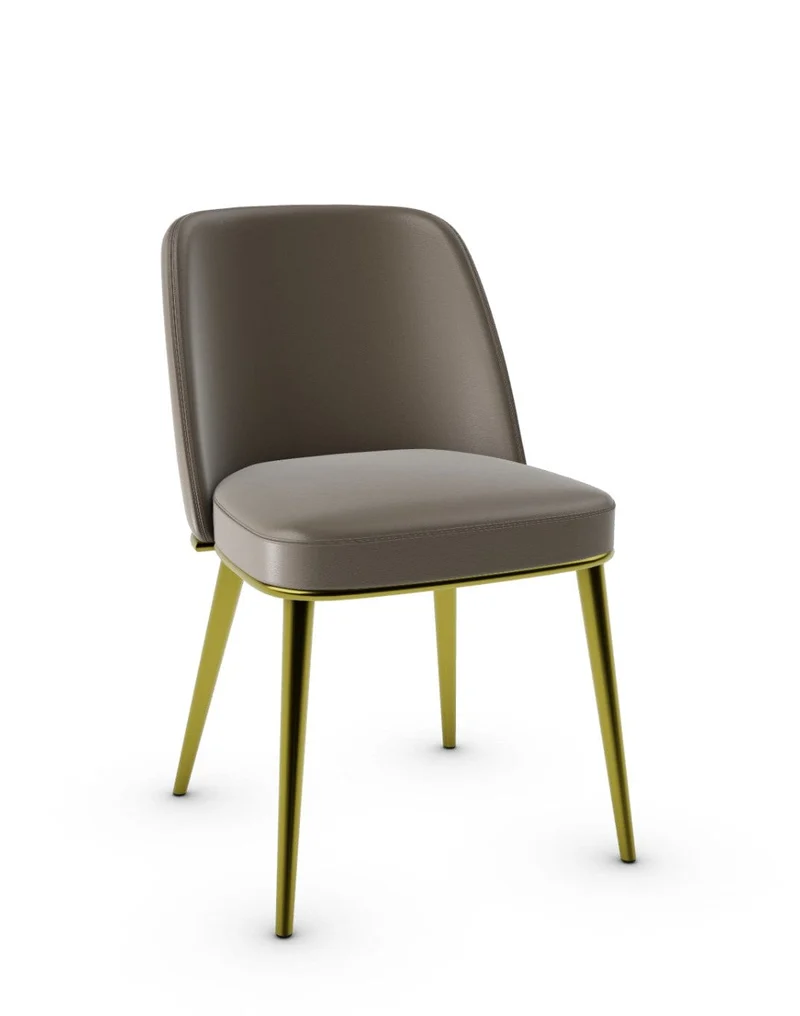 Chaise Calligaris - Foyer (Pieds en métal) CS1896