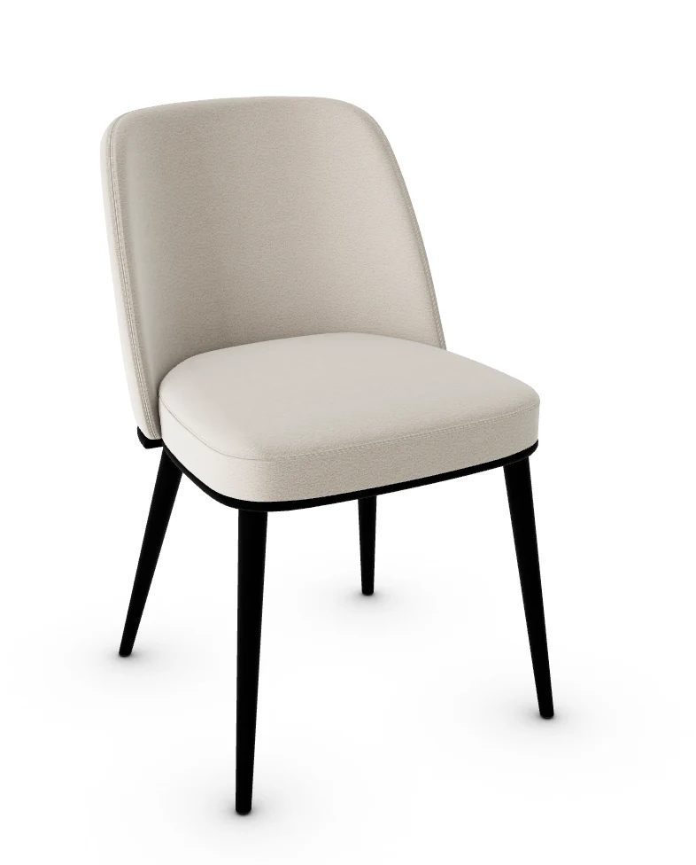 Chaise Calligaris - Foyer (Pieds en métal) CS1896