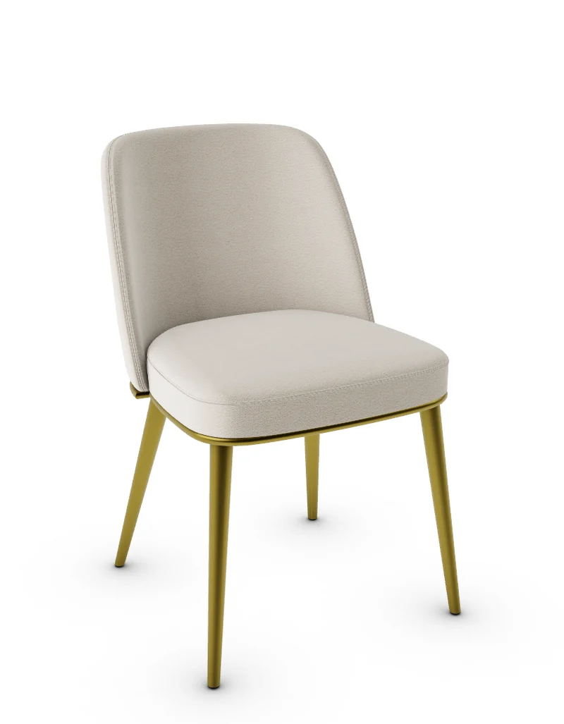 Chaise Calligaris - Foyer (Pieds en métal) CS1896