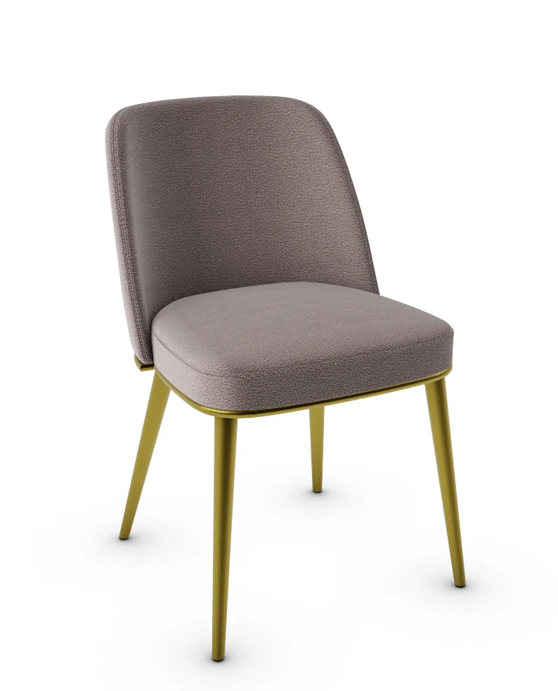 Chaise Calligaris - Foyer (Pieds en métal) CS1896