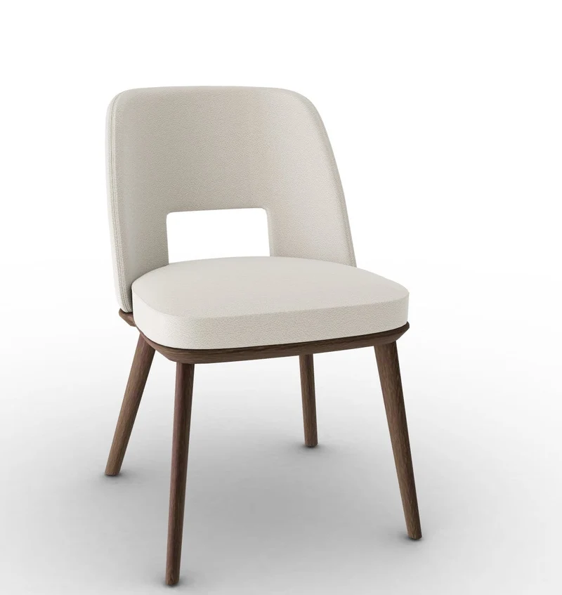 Chaise Calligaris - Foyer (Pieds en bois) CS1899