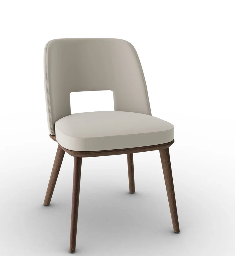 Chaise Calligaris - Foyer (Pieds en bois) CS1899
