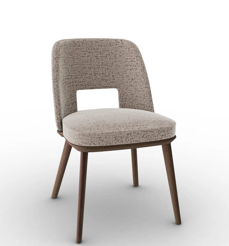 Chaise Calligaris - Foyer (Pieds en bois) CS1899