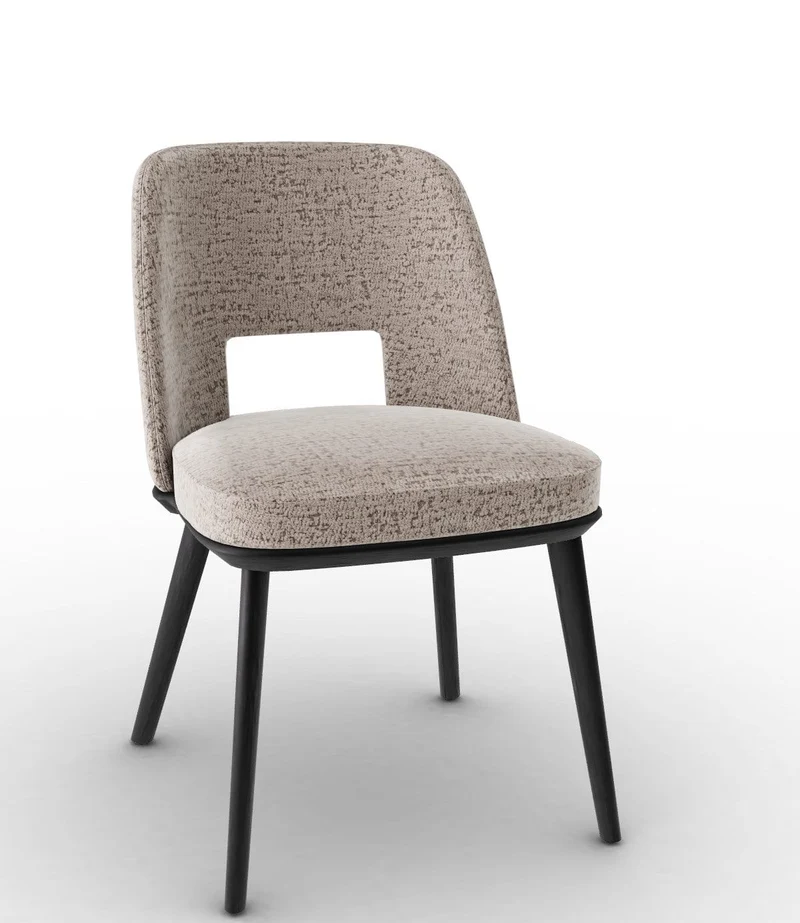 Chaise Calligaris - Foyer (Pieds en bois) CS1899