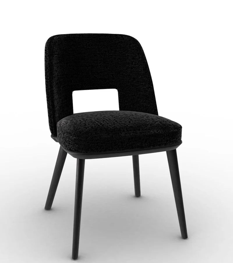 Chaise Calligaris - Foyer (Pieds en bois) CS1899