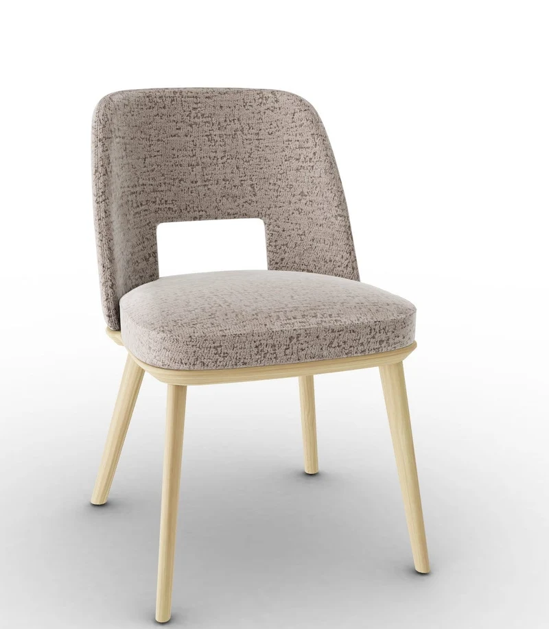 Chaise Calligaris - Foyer (Pieds en bois) CS1899