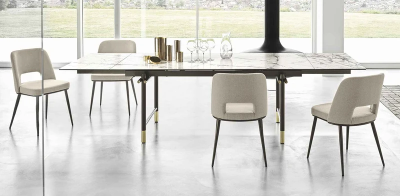 Chaise Calligaris - Foyer (Fauteuil avec pieds en bois) CS2000