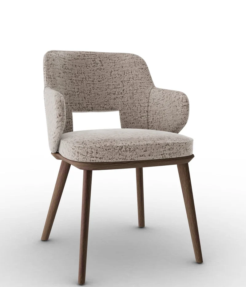 Chaise Calligaris - Foyer (Fauteuil avec pieds en bois) CS2000