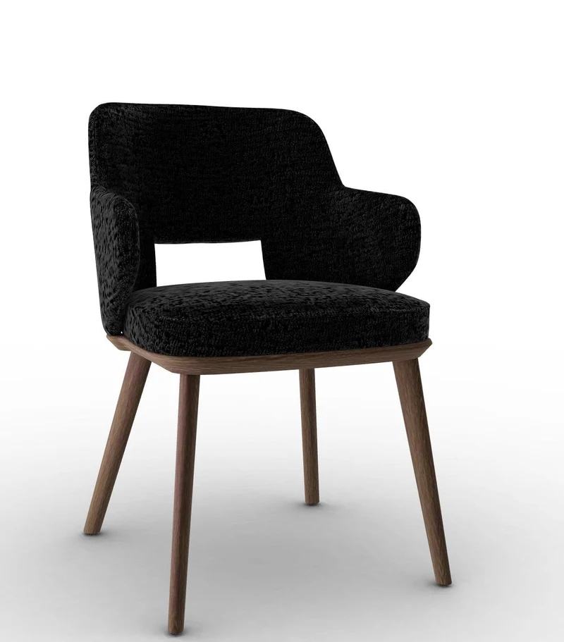 Chaise Calligaris - Foyer (Fauteuil avec pieds en bois) CS2000