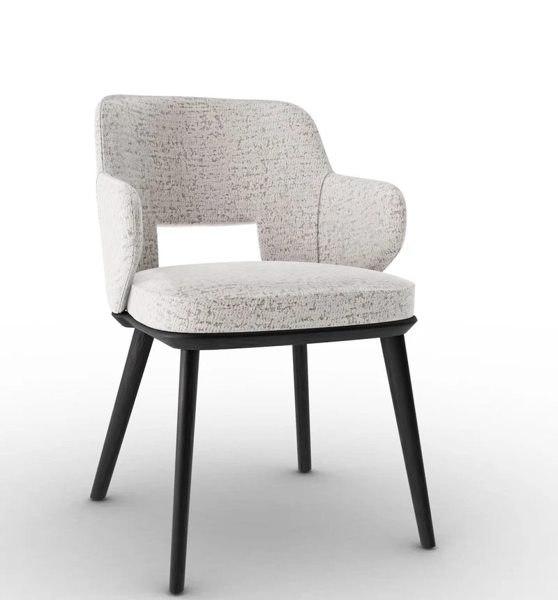 Chaise Calligaris - Foyer (Fauteuil avec pieds en bois) CS2000