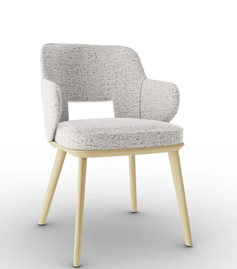 Chaise Calligaris - Foyer (Fauteuil avec pieds en bois) CS2000