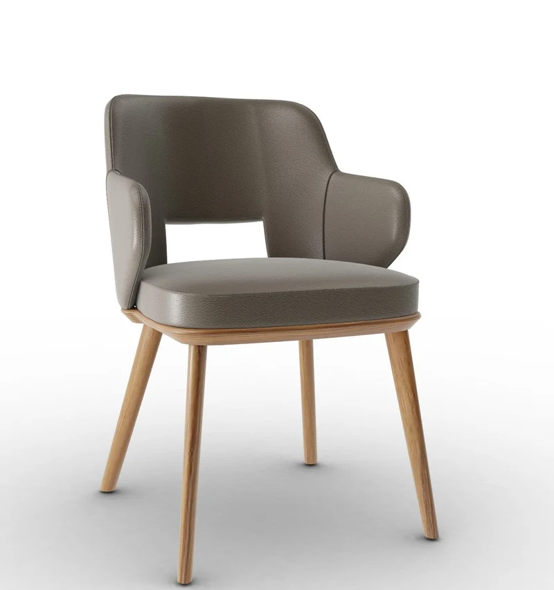 Chaise Calligaris - Foyer (Fauteuil avec pieds en bois) CS2000