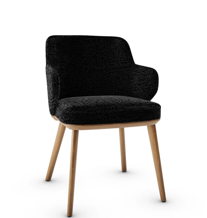 Chaise Calligaris - Foyer (Fauteuil avec pieds en bois) CS1889