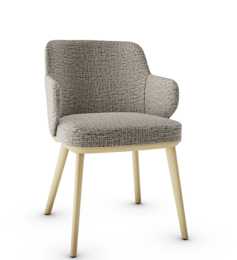 Chaise Calligaris - Foyer (Fauteuil avec pieds en bois) CS1889